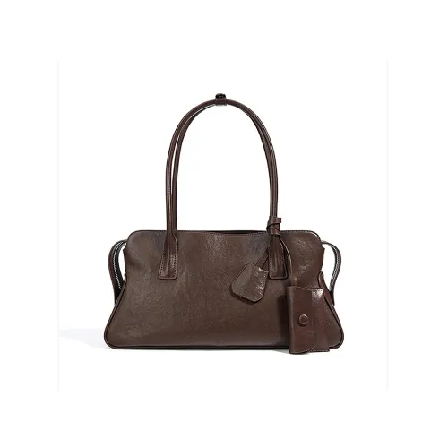 KAISER Сумка через плечо из коровьей кожи Женская Черная Кофейная