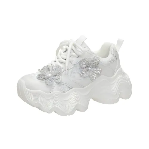 Dragon Dance Низкий топ массивные кроссовки женские