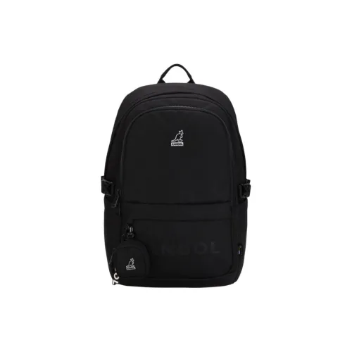 KANGOL Полиэстер Рюкзак Унисекс Черный