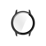 Матовая черная/Интегрированный чехол и защитное стекло для экрана