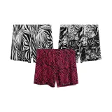 Белый зебра с принтом + джунгли лев + розовый Хантер