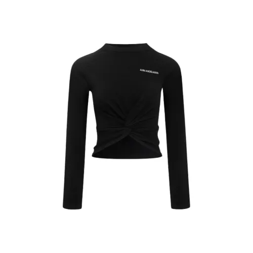 Ann Andelman Черные Женские Свитера