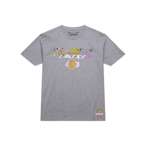 MITCHELL NESS 100% хлопок T-рубашка мужская серая