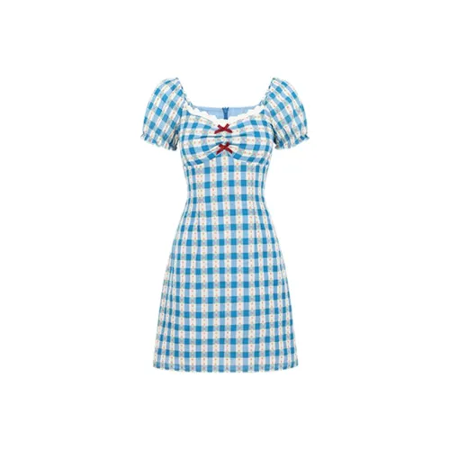 Meanalot Короткий рукав Платье Женское