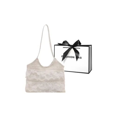 LETOO Полиэстер Сумка через плечо Женская Белая