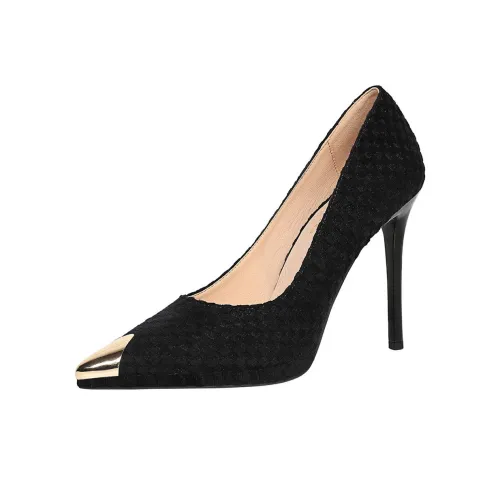 BIGTREE Узкий каблук Высокие каблуки Женские Черный