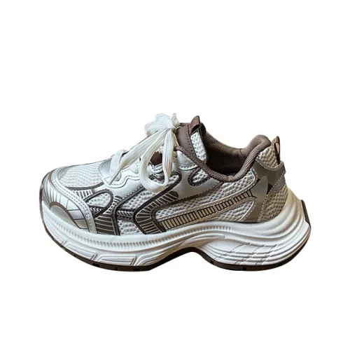 Green Feet Амортизаторы Шок Резистентные к истиранию Низкий топ Толстая подошва Женские