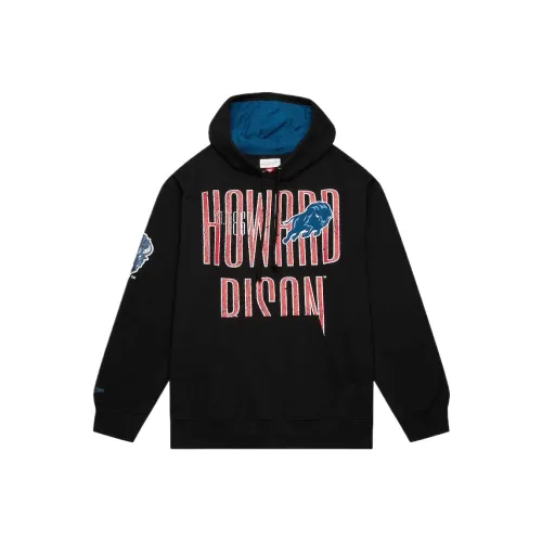 MITCHELL NESS Howard Bison Team OG Толстовка Мужская Черная
