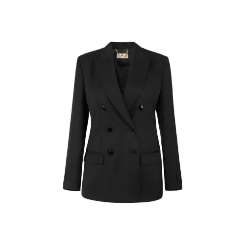 Elisabetta Franchi Куртки и Пальто Женские Черные