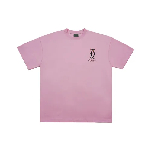 Ori Frederiqo Розовая Унисекс Футболка