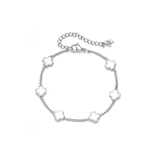 FAIRWHALE Титановые стальные браслеты унисекс