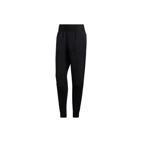 Adidas COLD.RDy Черные Женские Вязаные Тренировочные Брюки