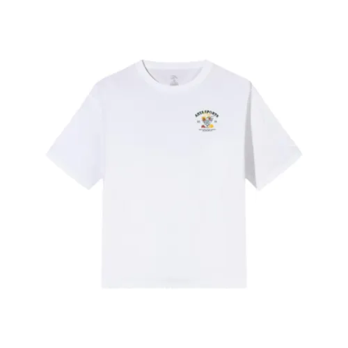 ANTA Life Collection T-Shirt Женская Снежно-Белая