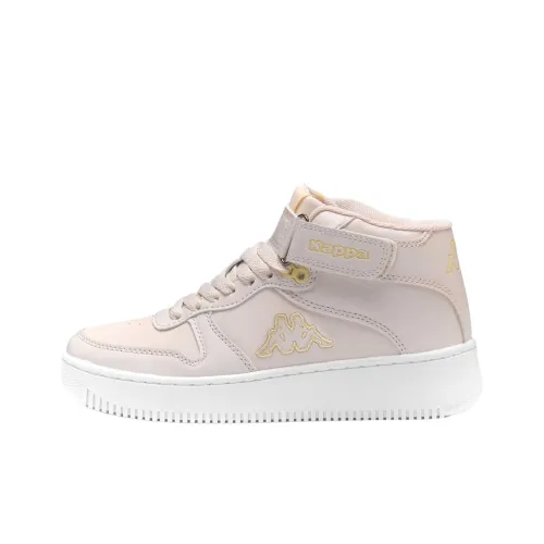 KAPPA LOGO MASERTA MID Топ Кроссовки для тренировок Унисекс Розовый