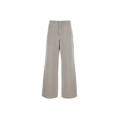 FENDI Бежевые Женские Джинсы