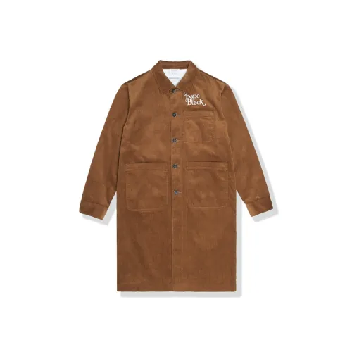 BAPE BLACK Мужское пальто