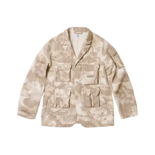 Дворцовый SS25 Камуфляж Унисекс Куртка