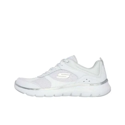 Skechers Flex Appeal 5,0 Low Топ Кроссовки для тренировок Женские Белые