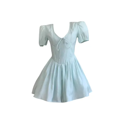 ARIADNAW STUDIO Короткий рукав Платье Женское