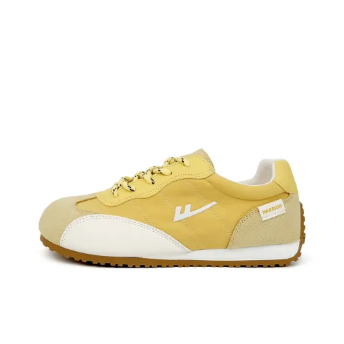 Warrior Casual Низкий Топ Бежевый Желтый Женский
