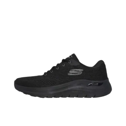 Skechers ARCH FIT 2,0 Low Топ Беговые кроссовки Мужской Черный