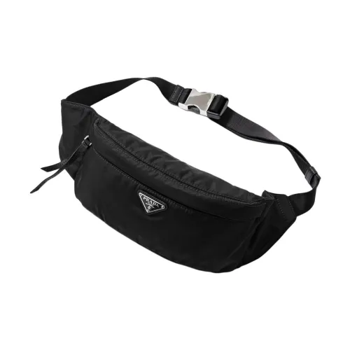 PRADA RE Нейлон Переработанный нейлон Сумка через плечо Стандартная Унисекс Черный