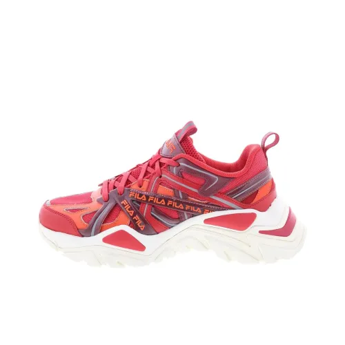 FILA Electrove 2 Low Топ Повседневная обувь Женская Красная