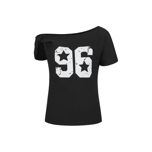 DGMZ Черные Женские Футболки