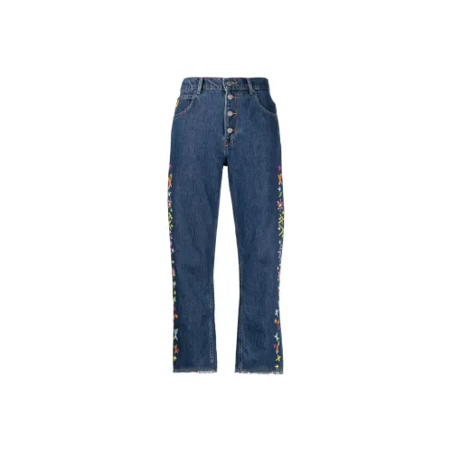 Mira Mikati Индиго Женские Джинсы