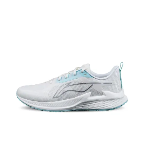 LINING Беговые кроссовки Low Top Серые Женские