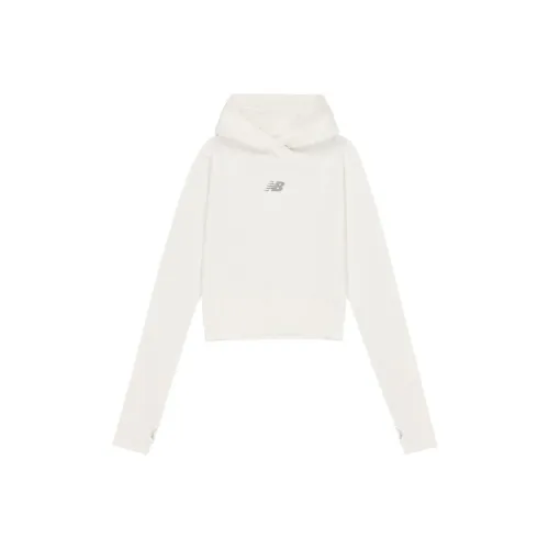 New Balance совместный бренд SS25 Толстовка Женская Белая
