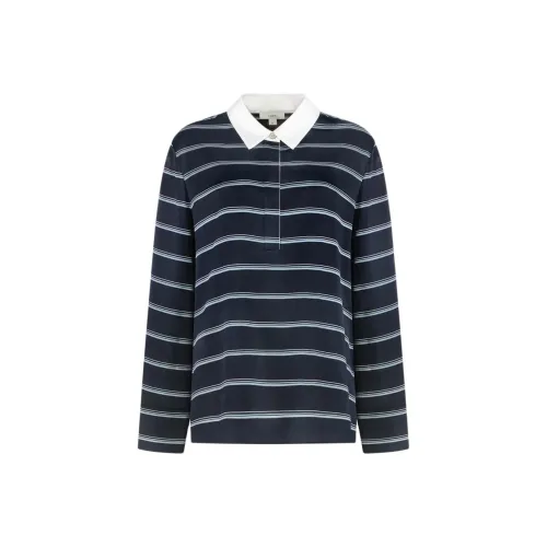 VINCE SS25 Поло Женское Синее