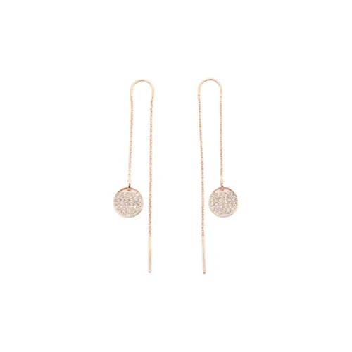 Swarovski Серьги Унисекс Золото