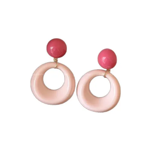 JOLLY SEASONS Акриловые серьги-гвоздики для женщин