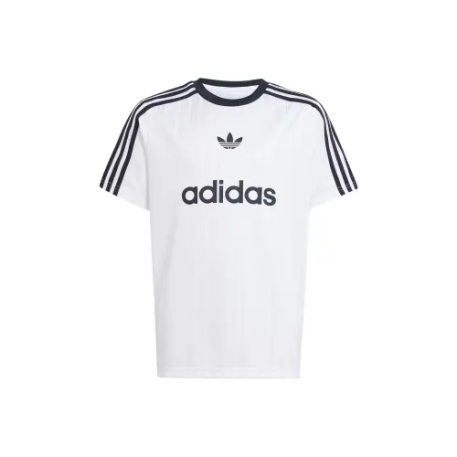 Adidas Originals T-Shirt Белый Детский