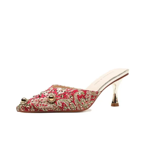 Lanza Резиновая подошва противоскользящие домашние тапочки для женщин