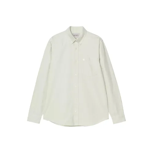 Carhartt WIP Светло-зеленые Мужские Рубашки