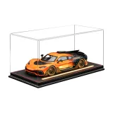 AMG One [Апельсин] + Черная кожа Пылезащитный чехол