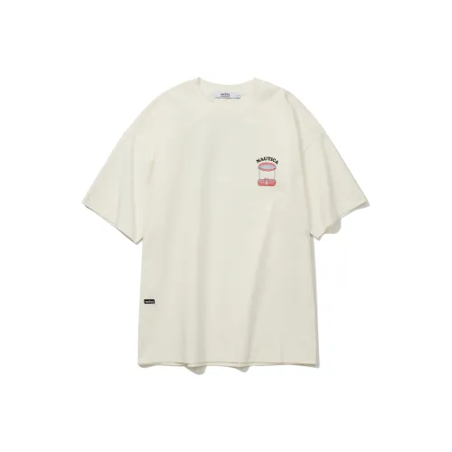 Nautica White Sail POPBOY Collaboration T-Shirt Мужская