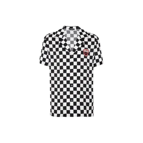 BALMAIN SS25 Пижамный топ Мужской Черный