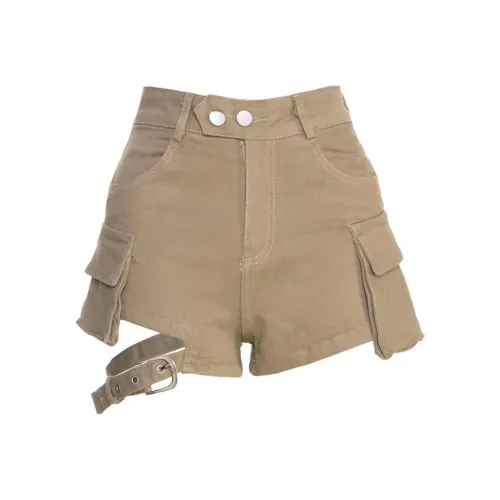 MO VOICE Женские шорты карго