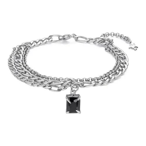 FAIRWHALE Титановые стальные браслеты унисекс