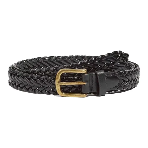 IOTS Ремни из ПУ (полиуретана) кожа унисекс 2,8 см