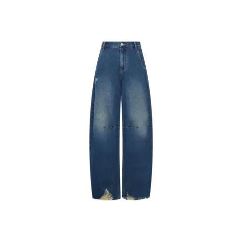 Ann Andelman Blue Women's Jeans Анн Анделман Синий Женские Джинсы