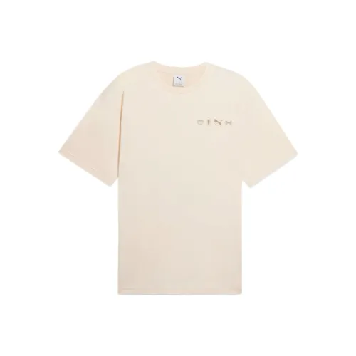 PUMA GRAPHICS T-Shirt Мужской Бежевый