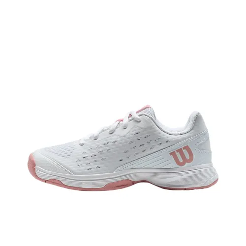 Wilson RUSH PRO JR L Детские кроссовки для тренировок Низкий топ Розовый Kids