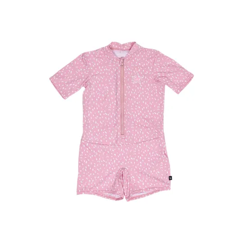 DECATHLON Детский купальник розовый для младенцев и малышей