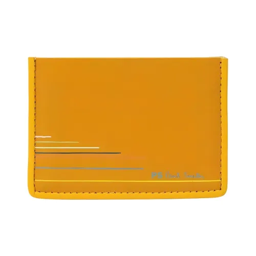 Paul Smith Кошелек из коровьей кожи мужской желтый
