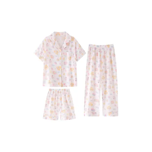 Dance BeeS Стандартный цвет Женские Пижамные комплекты