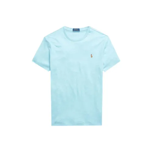 Polo Ralph Lauren Мужские синие T-рубашки